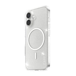 PanzerGlass CARE by ® Flagship Case Urban Explorer Star Lit w. White MagSafe iPhone 17 funda para teléfono móvil Transparente