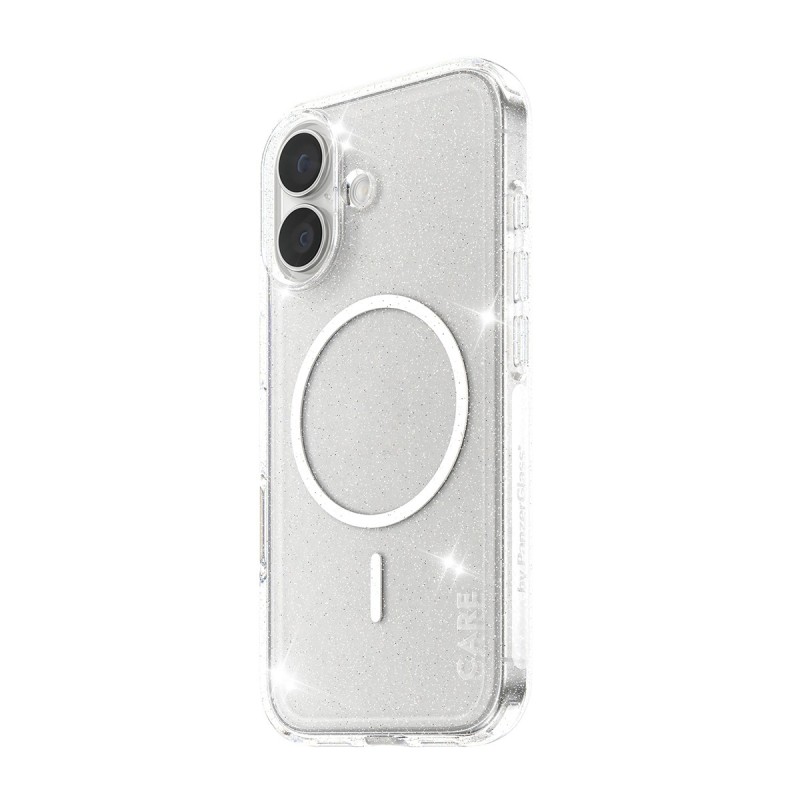 PanzerGlass CARE by ® Flagship Case Urban Explorer Star Lit m. Weiß MagSafe iPhone 17