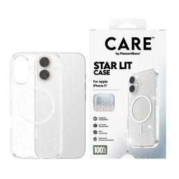 PanzerGlass CARE by ® Flagship Case Urban Explorer Star Lit m. Weiß MagSafe iPhone 17
