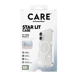 PanzerGlass CARE by ® Flagship Case Urban Explorer Star Lit w. White MagSafe iPhone 17 coque de protection pour téléphones