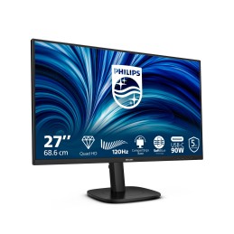 Philips 3000 series 27B2U3601 00 Computerbildschirm 68,6 cm (27") 2560 x 1440 Pixel Quad HD LCD Schwarz