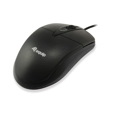 Equip 245102 souris Bureau Ambidextre USB Type-A Optique 1000 DPI