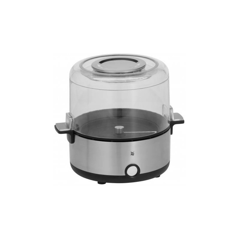 WMF KITCHENminis 0415470011 macchina per popcorn Nero, Acciaio inox 2,2 L 250 W