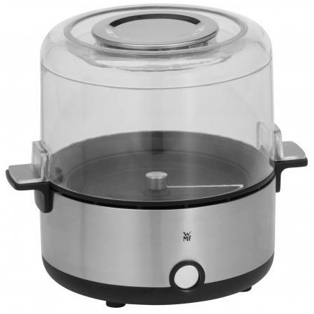 WMF KITCHENminis 0415470011 Popcornmaschine Schwarz, Edelstahl 2,2 l 250 W