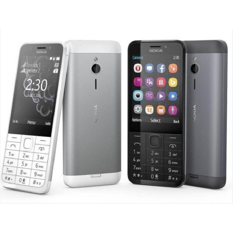 Nokia 230 Dual-SIM ALUMINIUM BACK COVER