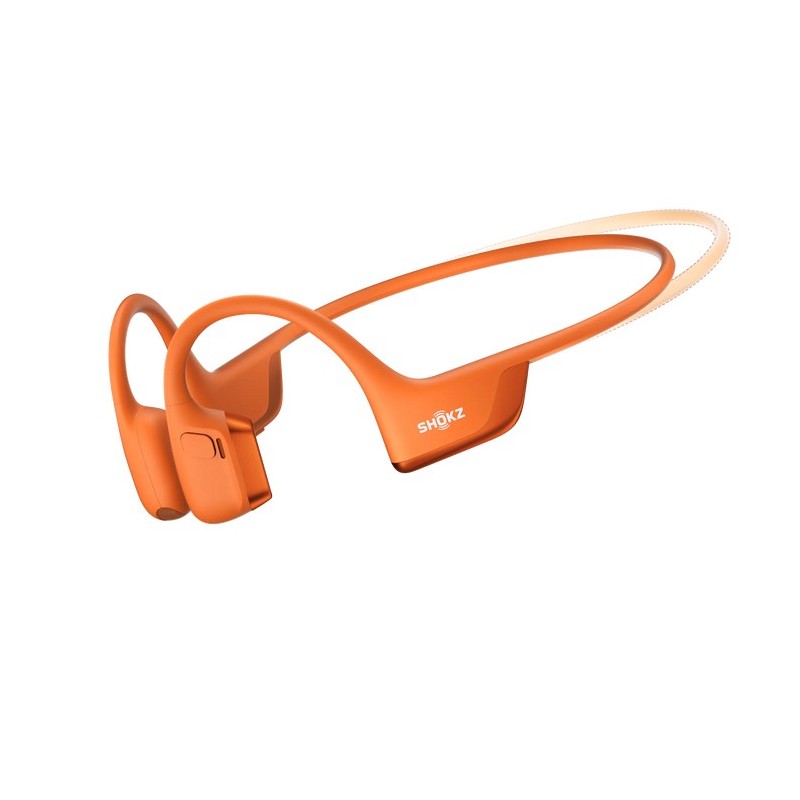 SHOKZ OpenRun Pro 2 Mini Auricolare Wireless A clip Sport Bluetooth Arancione