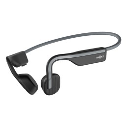 SHOKZ OpenMove Casques Sans fil Minerve Sports Bluetooth Gris