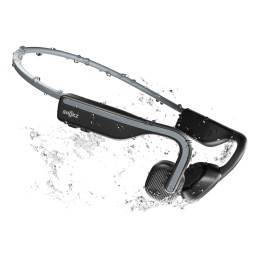 SHOKZ OpenMove Casques Sans fil Minerve Sports Bluetooth Gris