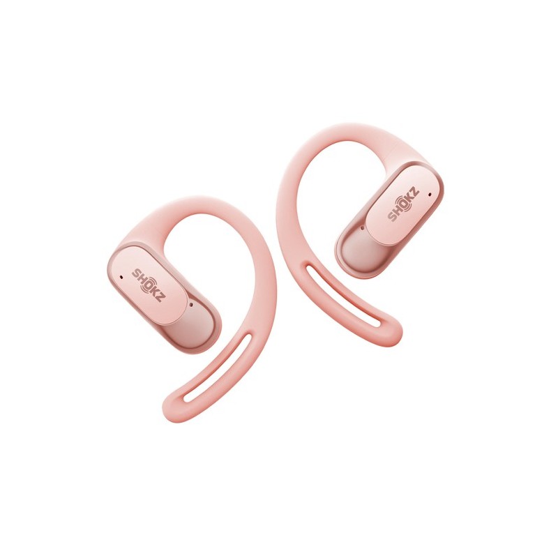 SHOKZ OpenFit Air Auricolare Wireless A clip Chiamate Musica Sport Tutti i giorni Bluetooth Rosa