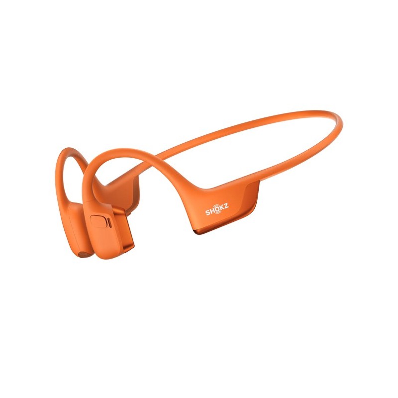 SHOKZ OpenRun Pro 2 Kopfhörer Kabellos Ohrbügel Sport Bluetooth Orange