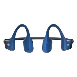 SHOKZ OpenRun Auricolare Wireless Passanuca Sport Bluetooth Blu
