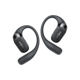 SHOKZ OpenFit 2+ Kopfhörer Kabellos Ohrbügel, im Ohr Anrufe Musik Bluetooth Schwarz