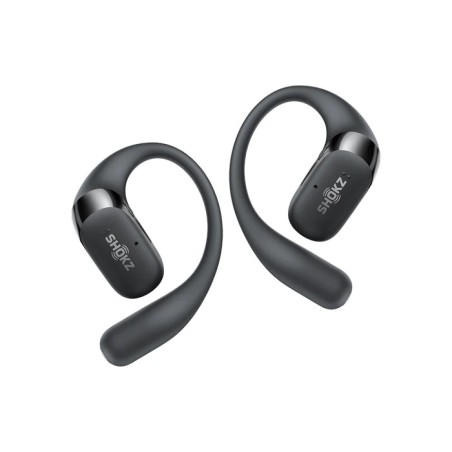 SHOKZ OpenFit 2+ Auriculares Inalámbrico gancho de oreja, Dentro de oído Llamadas Música Bluetooth Negro