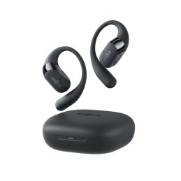 SHOKZ OpenFit 2+ Auriculares Inalámbrico gancho de oreja, Dentro de oído Llamadas Música Bluetooth Negro