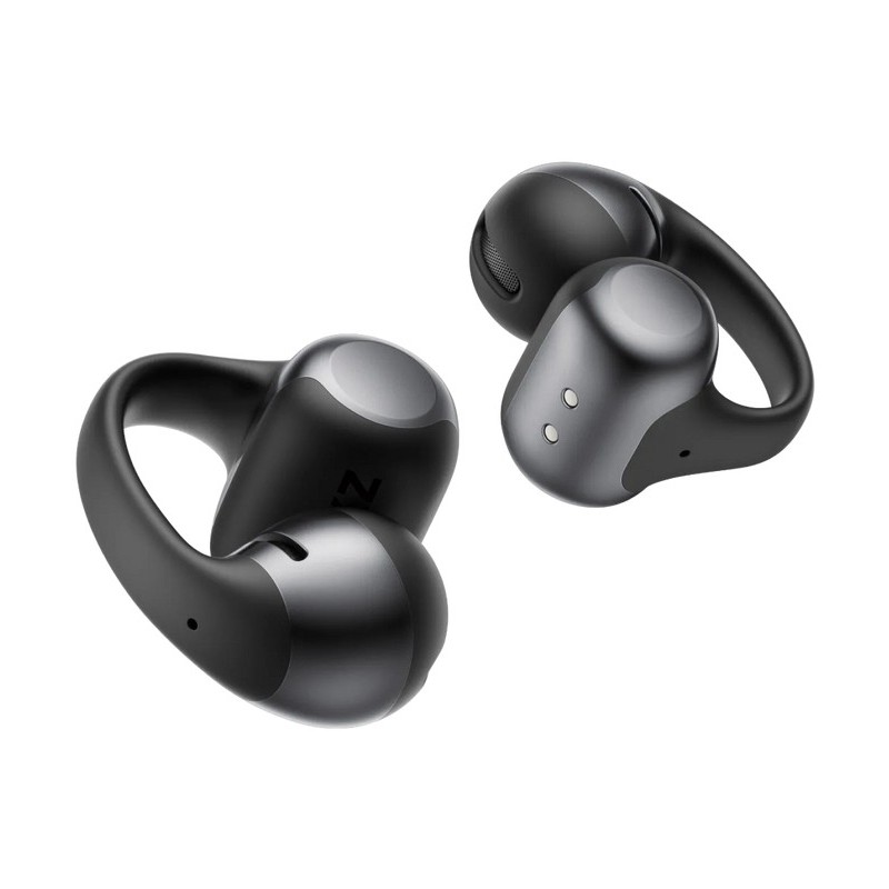 SHOKZ OpenDots ONE Auriculares Inalámbrico Clip de oreja Llamadas Música Deporte Uso diario Bluetooth Negro