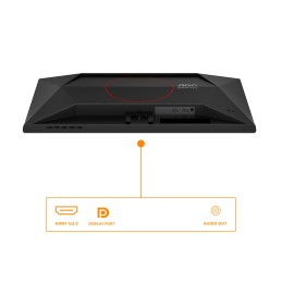 AOC G4 25G42E computer monitor 24.5" 1920 x 1080 pixels Full HD LED Black, Red