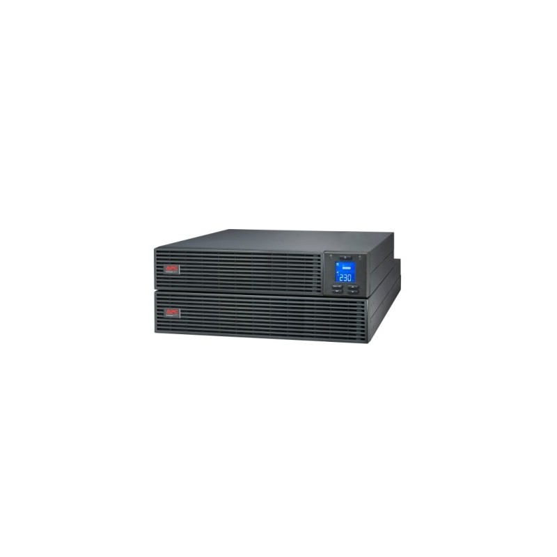 APC Easy UPS On-Line, 1000VA 900W, Rackmontage 4HE, 230V, 4x IEC C13 Ausgänge, Intelligenter Kartensteckplatz, LCD, verlängerte