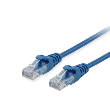 Equip 625437 cavo di rete Blu 0,5 m Cat6 U UTP (UTP)