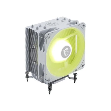 MSI MAG COREFROZR AA13 WHITE sistema di raffreddamento per computer Processore Raffreddatore ibrido 12 cm Bianco 1 pz