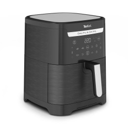 Tefal Easy Fry & Grill EY8018 6,5 L Independiente 1830 W Freidora de aire caliente Negro
