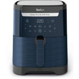 Tefal Easy Fry & Grill EY8014 Double 6,5 L Autonome 1830 W Friteuse d’air chaud Bleu
