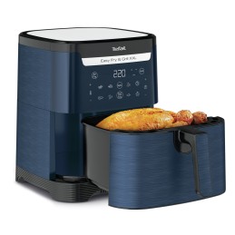 Tefal Easy Fry & Grill EY8014 Doppia 6,5 L Indipendente 1830 W Friggitrice ad aria calda Blu