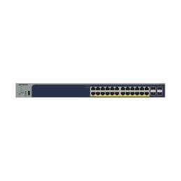 NETGEAR GS752TPP Gestionado L2 L3 L4 Gigabit Ethernet (10 100 1000) Energía sobre Ethernet (PoE) Gris