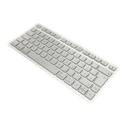 CHERRY JK-7110DE-25 keyboard Home Bluetooth QWERTZ German White