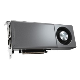 GIGABYTE Radeon AI PRO R9700 AI TOP 32G Tarjeta Gráfica – 32 GB GDDR6, 256 bits, PCI-E 5.0, 2920 MHz Frecuencia del núcleo, 3 x