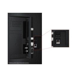 Samsung GU32F6009FU 81,3 cm (32") Full HD Smart TV Wifi Noir