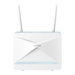 D-Link EAGLE PRO AI wireless router Gigabit Ethernet Single-band (2.4 GHz) 4G White