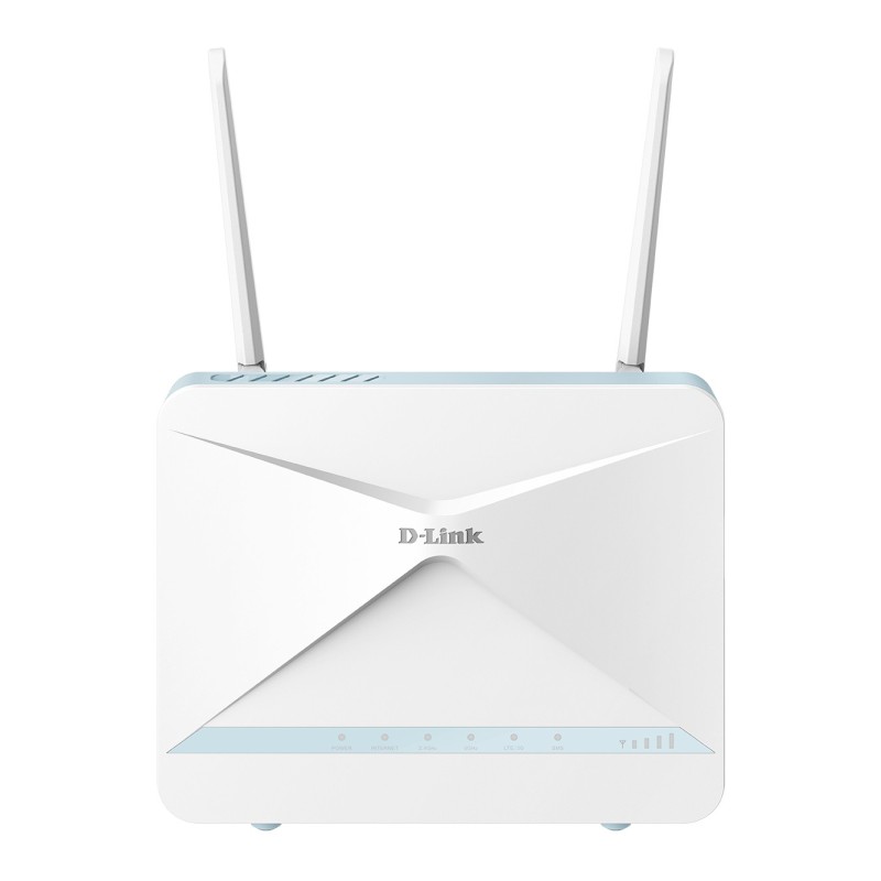 D-Link EAGLE PRO AI router inalámbrico Gigabit Ethernet Banda única (2,4 GHz) 4G Blanco