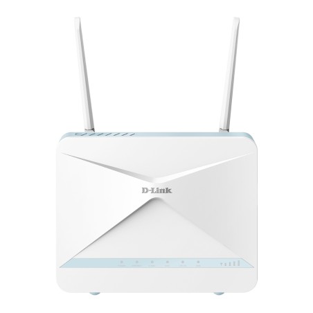 D-Link EAGLE PRO AI WLAN-Router Gigabit Ethernet Einzelband (2,4GHz) 4G Weiß