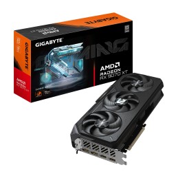 GIGABYTE Radeon RX 9070 XT GAMING 16G Grafikkarte – 16 GB GDDR6, 256-Bit, PCI-E 5.0, 2970 MHz Kernfrequenz, 2 x DisplayPort