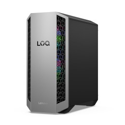 Lenovo LOQ Tower 26ADR10 AMD Ryzen™ 7 8745HX 16 GB DDR5-SDRAM 1 TB SSD NVIDIA GeForce RTX 5060 Windows 11 Home Torre PC Negro