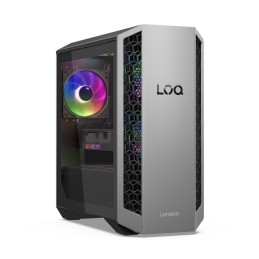 Lenovo LOQ Tower 26ADR10 AMD Ryzen™ 7 8745HX 16 GB DDR5-SDRAM 1 TB SSD NVIDIA GeForce RTX 5060 Windows 11 Home PC Schwarz