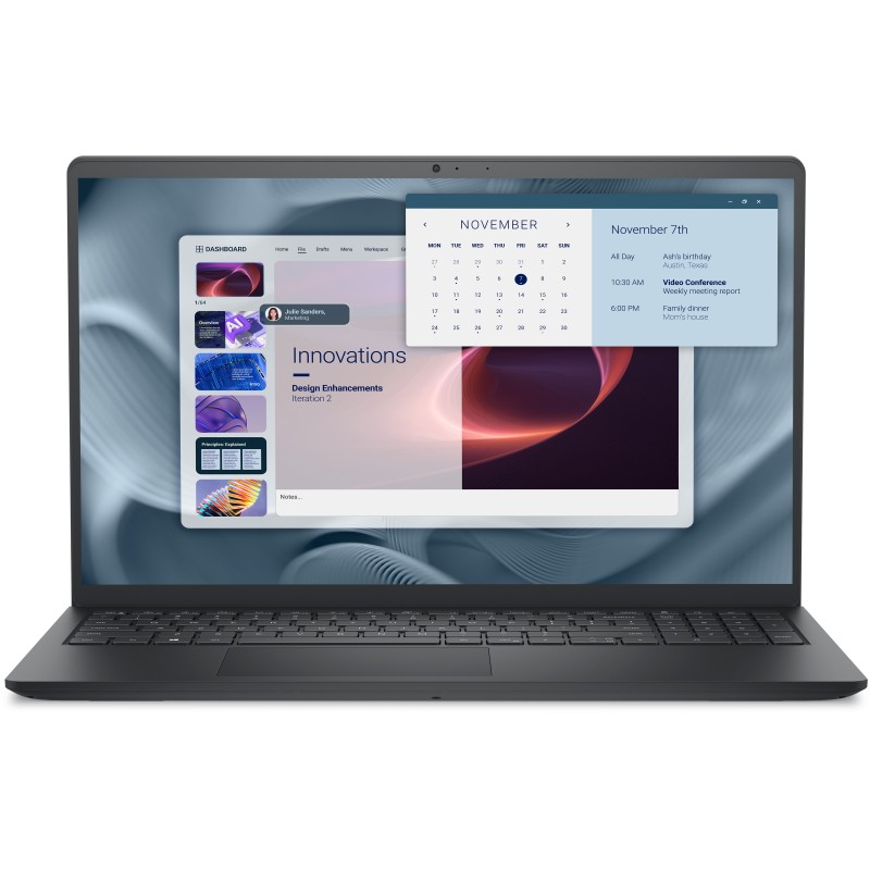 DELL Pro 15 Essential PV15250 Intel® Core™ i7 i7-1355U Ordinateur portable 39,6 cm (15.6") Full HD 16 Go DDR5-SDRAM 1 To SSD