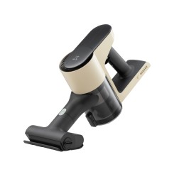 Roborock H5 Aspirapolvere elettrica Batteria Secco HEPA Sacchetto per la polvere Beige, Nero