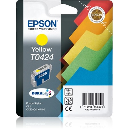 Epson Files Cartucho T0424 amarillo