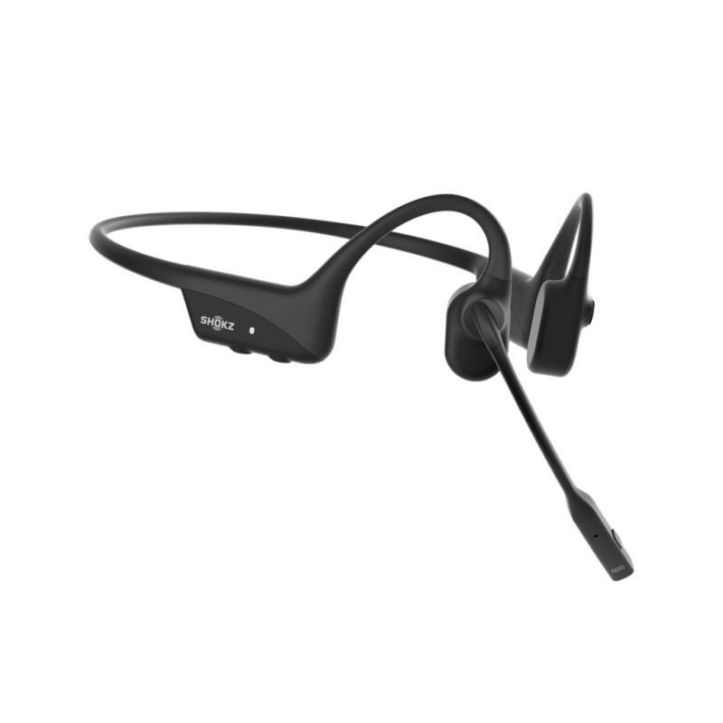 SHOKZ C120-AN-BK casque Sans fil Crochets auriculaires Bureau Centre d'appels Bluetooth Noir