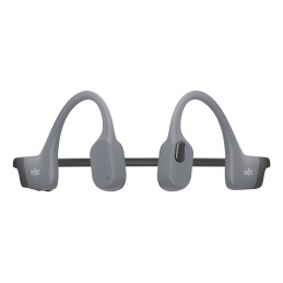 SHOKZ OpenSwim Pro Auriculares Inalámbrico De oreja abierta Deportes Bluetooth Gris