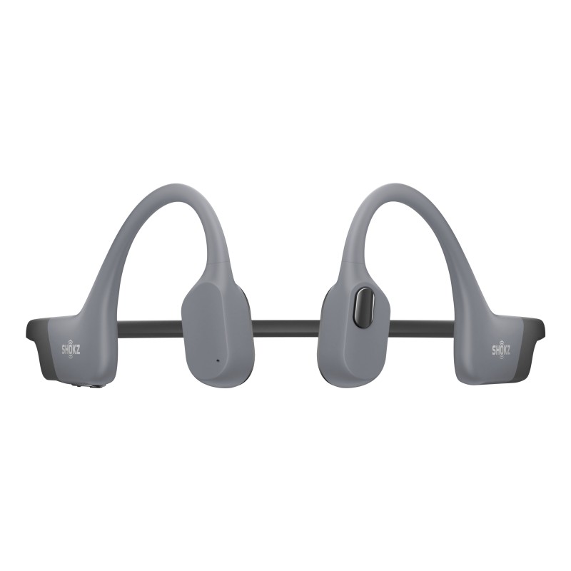 SHOKZ OpenSwim Pro Casque Sans fil Open-ear Sports Bluetooth Gris