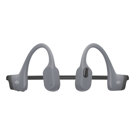 SHOKZ OpenSwim Pro Auriculares Inalámbrico De oreja abierta Deportes Bluetooth Gris