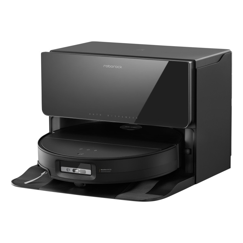 Roborock Saros 10 Bolsa para el polvo Negro