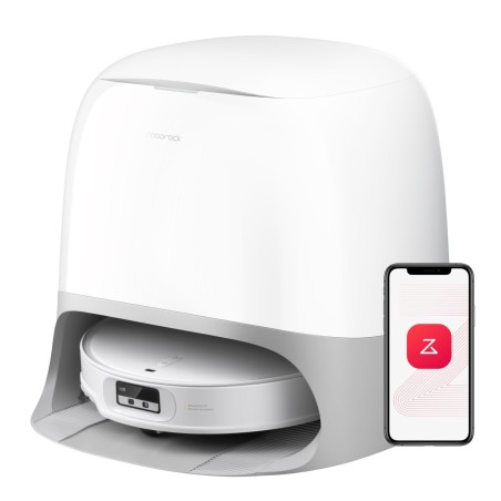 Roborock Qrevo CurvX Kombi Weiß