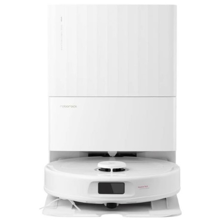 Roborock Qrevo PLUS 3,03 l Beutellos Schwarz, Weiß