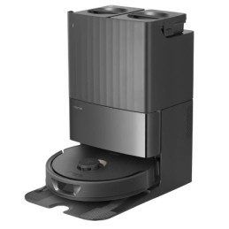 Roborock Qrevo MaxV Sin bolsa Negro