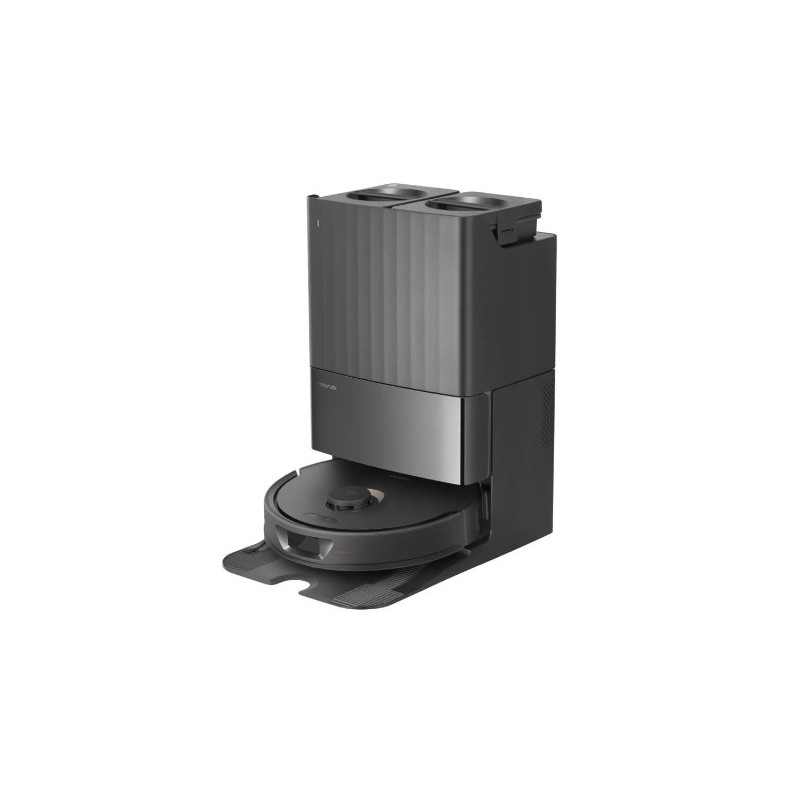 Roborock Qrevo MaxV Beutellos Schwarz