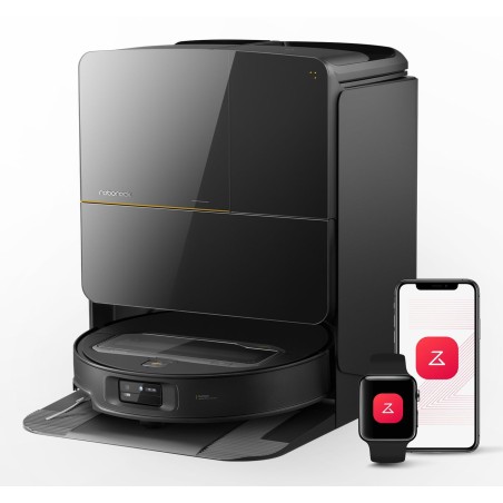 Roborock Saros Z70 Sacchetto per la polvere Nero