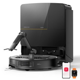 Roborock Saros Z70 Bolsa para el polvo Negro